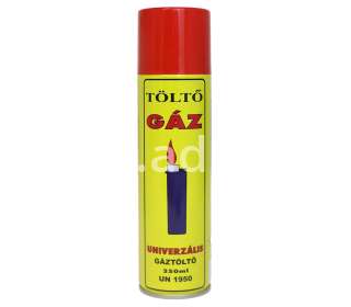 Töltőgáz 250 ml.