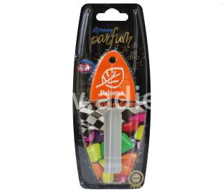 Autó illatosító parfüm Paloma Turbo Gum