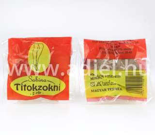 Zokni titok nylon