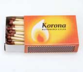 Gyufa Korona 5 cm.
