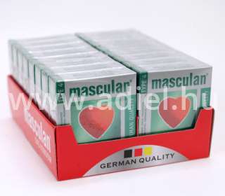 Óvszer Masculan anatomic