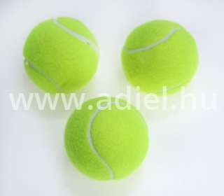 Teniszlabda 3 db-os