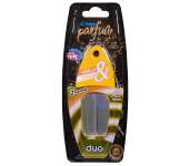 Auto illatosító parfüm duo Paloma vanilla cocco