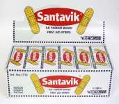 Sebtapasz 10 db-os Santa Vick 19x72 mm.