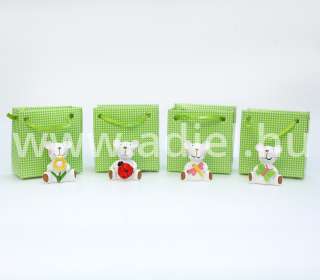 Kerámia figura mini tasakban