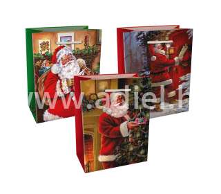 Tasak papír santa claus XXL/Gigant MTX