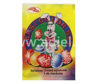 Tojásfesték tapsi szett