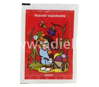 Tojásfesték egyszínű