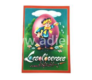 Kifestő húsvéti A/5