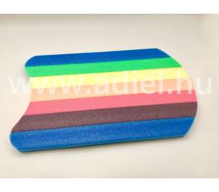 Játék úszódeszka színes 50x30 cm.