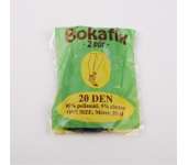 Bokafix nylon fekete