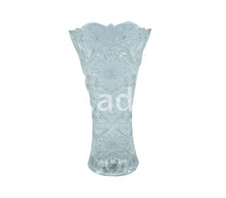 Váza üveg 13x23 cm.