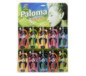 Auto illatosító parfüm duo Paloma táblás