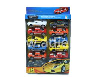 Játék Kisautó Szett 12db-os