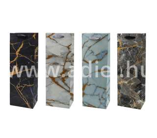 Tasak papír márvány italos 13x36cm