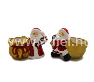 Kerámia Mikulás kaspóval