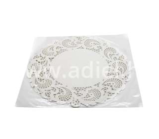 Tortacsipke kerek 36 cm 12db/csom