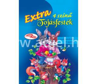 Tojásfesték 4 színű Extra