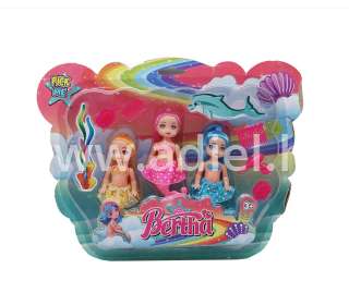 Játék Sellőbaba szett