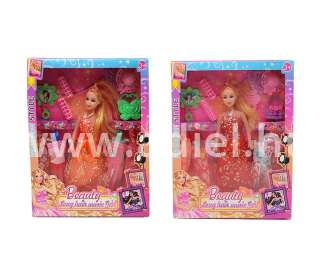 Játék baba Fashion szett