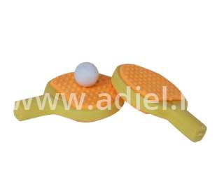 Radír figurás ping-pong