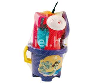 Homokozó szett Locsolókannás 6db-os