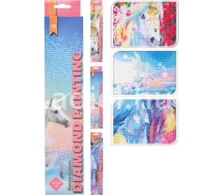 Gyémántfestő szett Unikornis