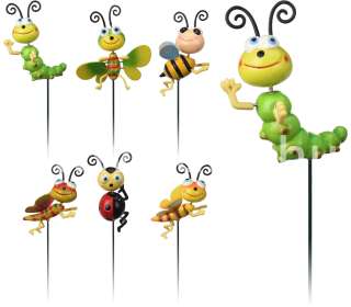 Kerti Dekoráció Fém Bogarak 65cm