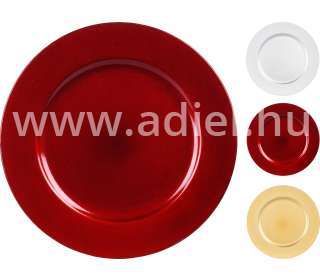 Tálca Ünnepi kerek 33cm