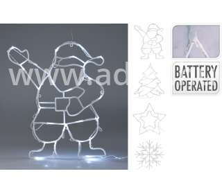 Világító Ablakdísz 24LED