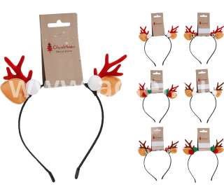 Rénszarvas fejdísz csengettyűs