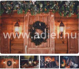 Lábtörlő Karácsonyi mintás 40x60cm