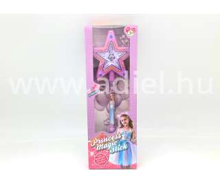 Játék Varázspálca Csillagos Fény+hang