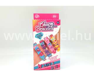 Játék Karkötő készítő szett betűkkel