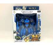 Játék robot transformer 16cm
