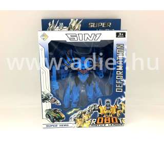 Játék robot transformer 16cm