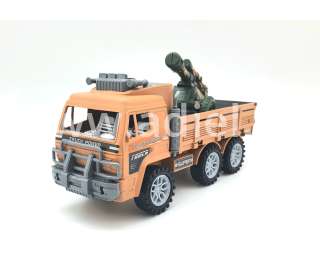 Játék harckocsi ágyúval