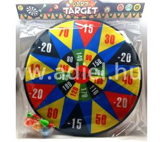 Játék Darts szett tépőzáras 50cm