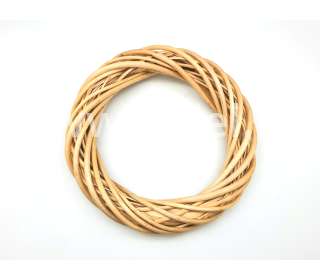 Koszorú alap vessző natúr 25cm