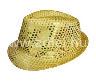 Party Kalap arany színű