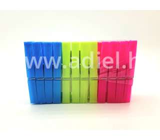 Ruhaszárító csipesz műa. 9cm 24db-os