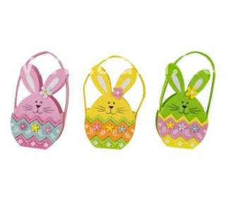 Húsvéti filc kosár 18cm