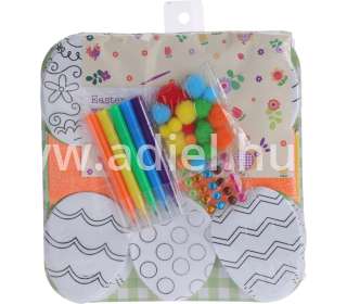 Kreatív Húsvéti dekor szett 114 db-os