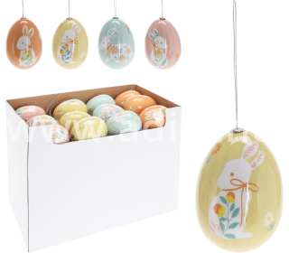 Húsvéti tojás akasztós 10cm
