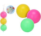 Gumilabda Beach Ball 3db-os 45mm