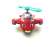 Játék tolós helikopter
