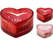 Gyertya Szív alakú 75gr