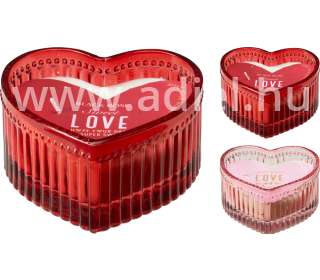 Gyertya Szív alakú 75gr