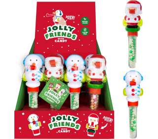 Játék Cukorkatartó figura drazséval