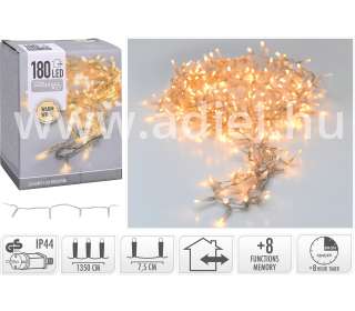 Karácsonyfa izzó  180 LED kültéri-beltéri